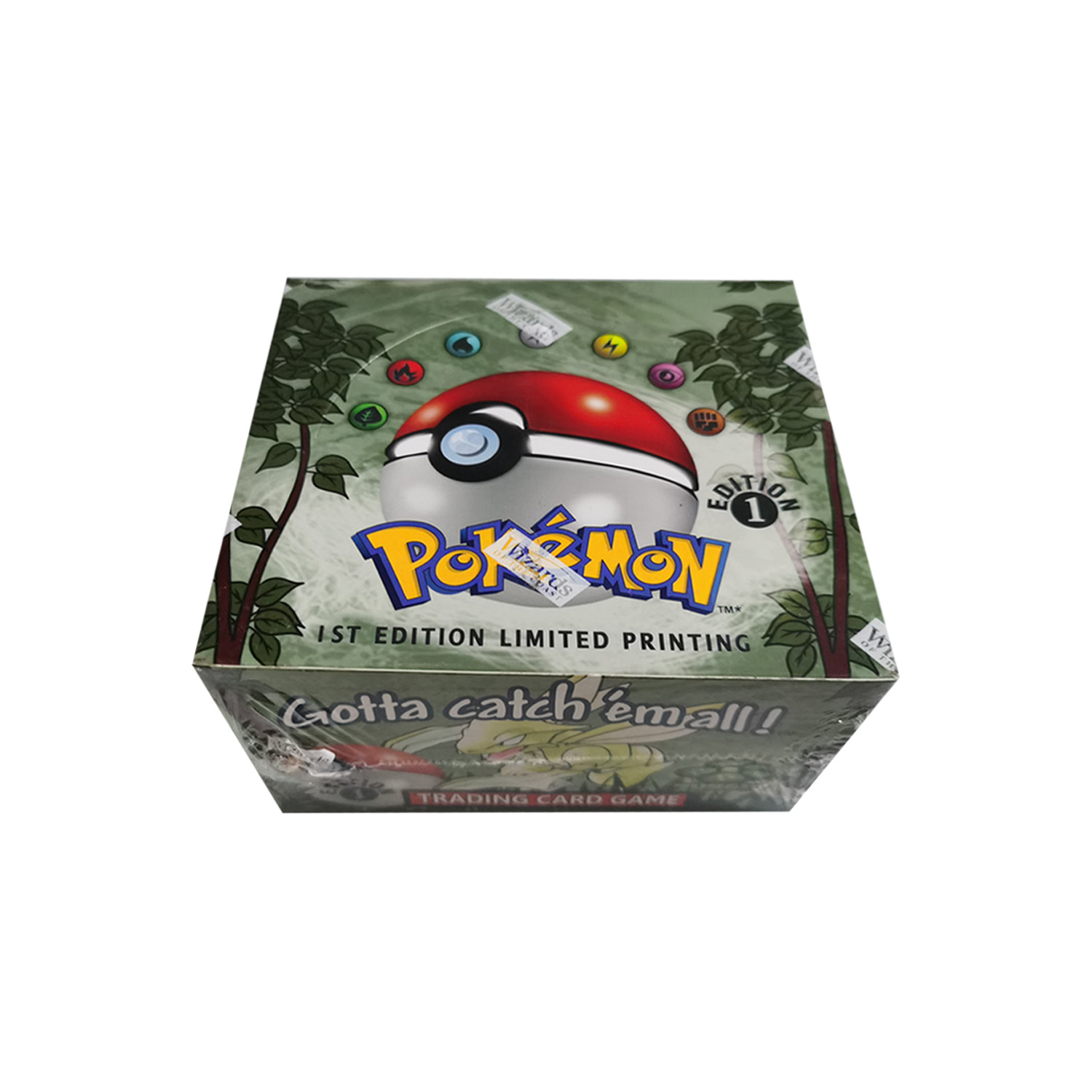 Cartas pokémon 1a edição selva - Board Game Pokemon avaliação e preço