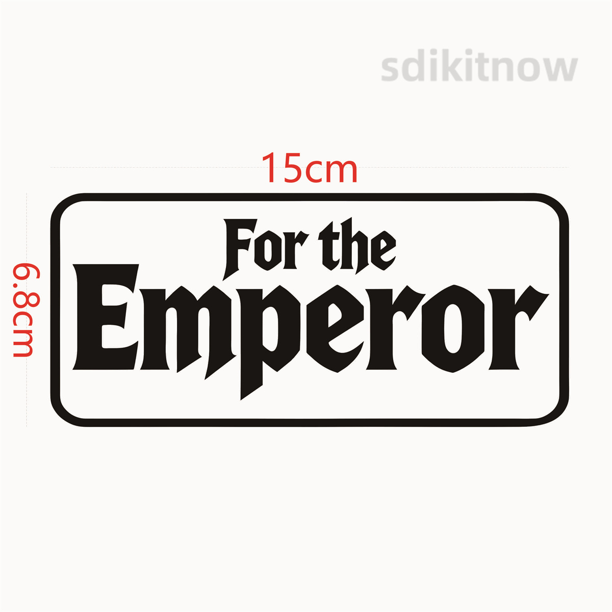 Adesivo de Vinil Meme Imperado - Board Game Warhammer 40K avaliação e preço
