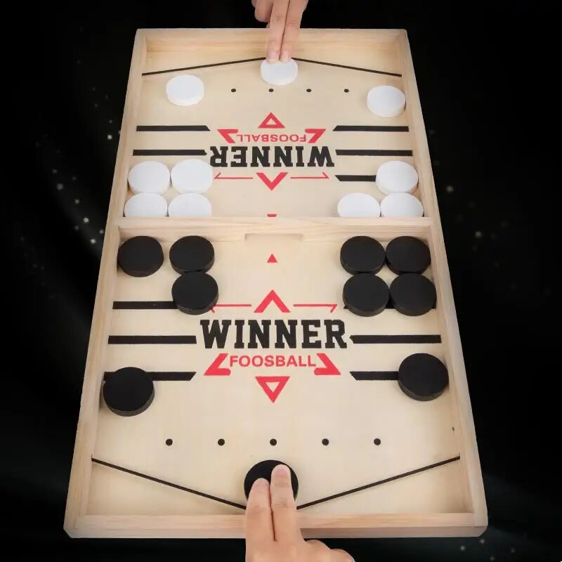 Table Hockey Puck Jogo de tabu - Board Game Quoridor avaliação e preço