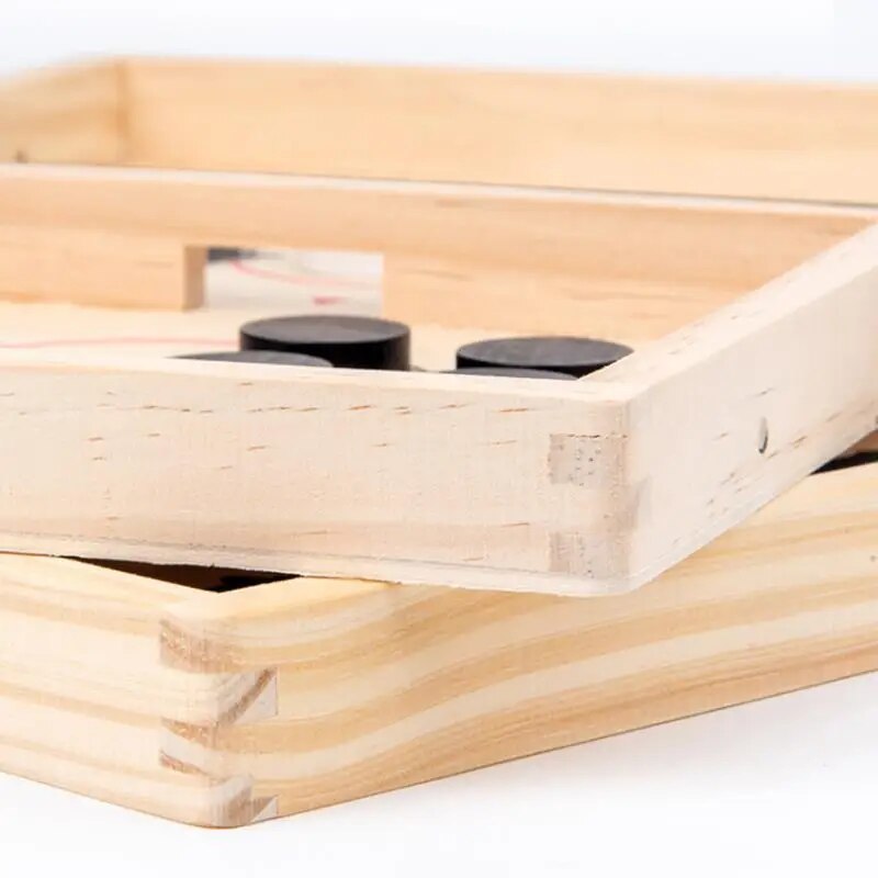 Table Hockey Puck Jogo de tabu - Board Game Quoridor avaliação e preço