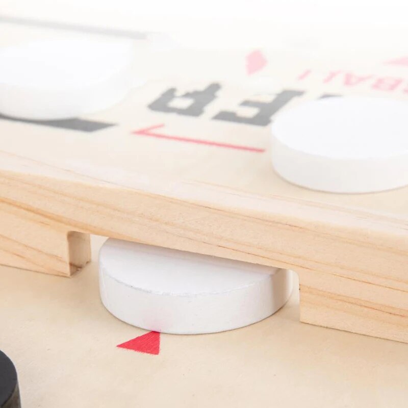Table Hockey Puck Jogo de tabu - Board Game Quoridor avaliação e preço