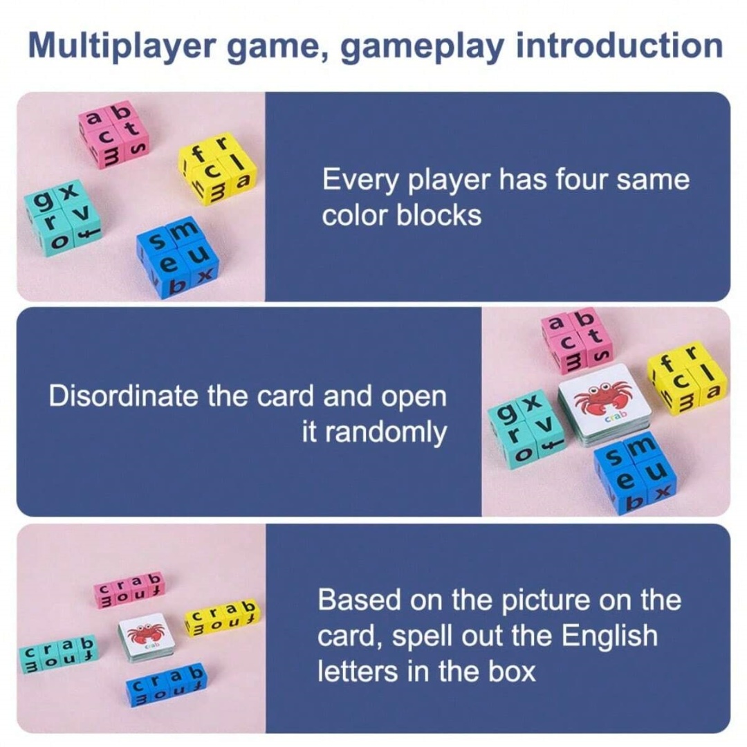 Jogo de Tabuleiro de Soletrar  - Board Game Family avaliação e preço
