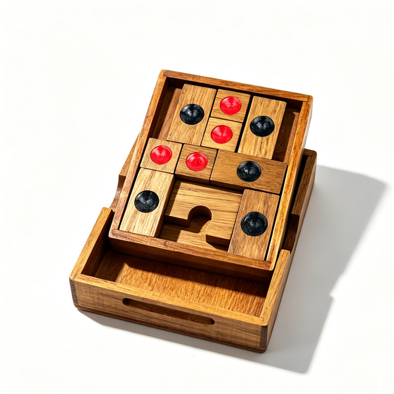 Quebra-Cabeça Clássico HuaRong - Board Game Family avaliação e preço