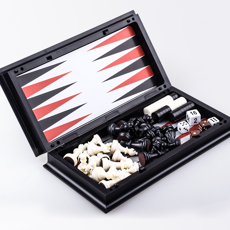 Xadrez magnético dobrável 25cm - Board Game Vantage avaliação e preço
