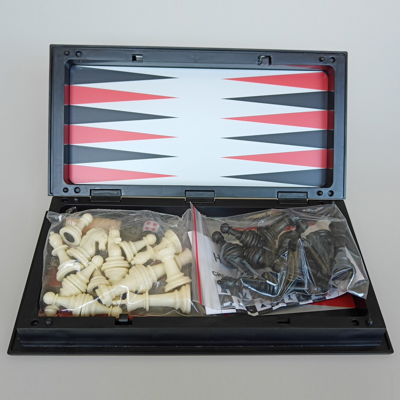 Xadrez magnético dobrável 25cm - Board Game Vantage avaliação e preço