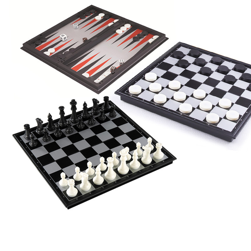 Xadrez magnético dobrável 25cm - Board Game Vantage avaliação e preço