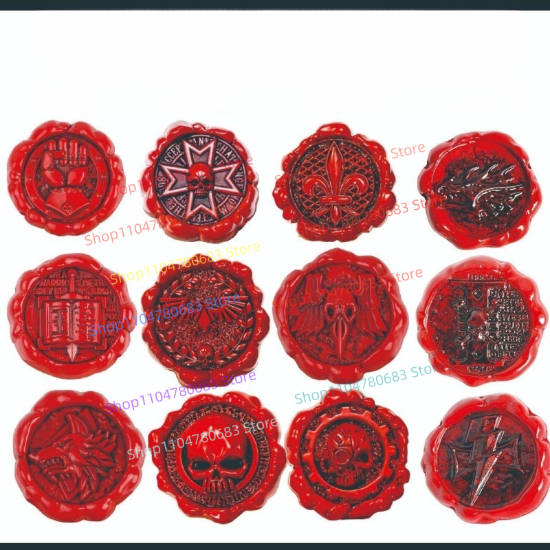 Conjunto de Selos de Pureza 40 - Board Game War avaliação e preço