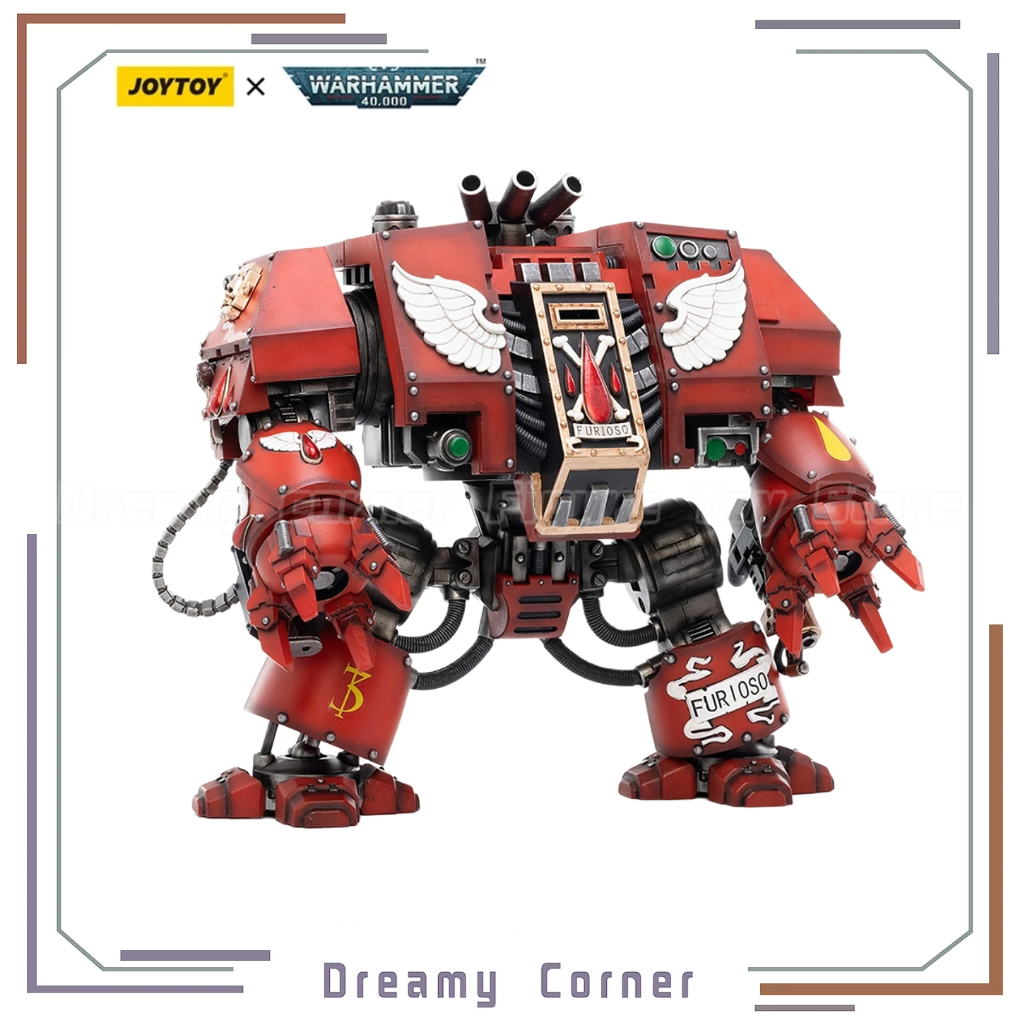 【Em Estoque】JOYTOY Warhammer 4 - Board Game Warhammer 40K avaliação e preço