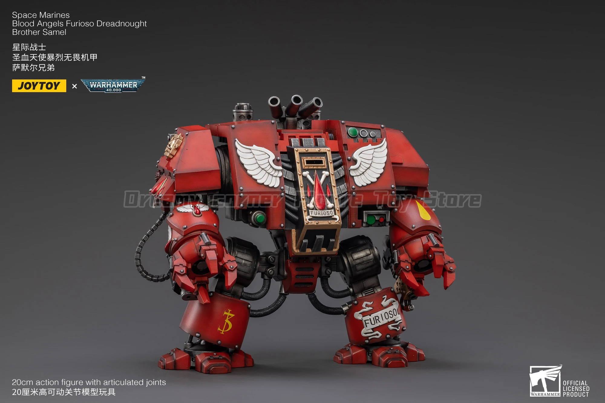【Em Estoque】JOYTOY Warhammer 4 - Board Game Warhammer 40K avaliação e preço