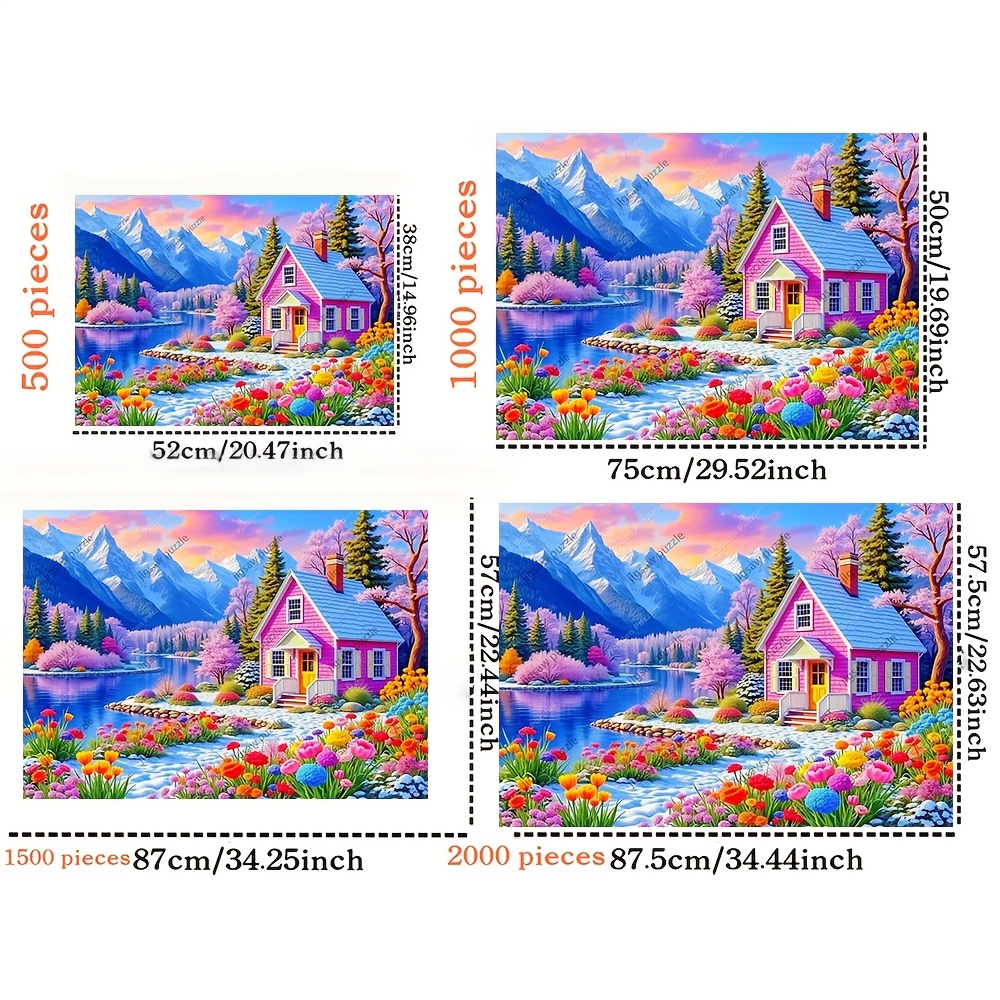 Quebra-cabeça de madeira para  - Jigsaw Puzzle Adult avaliação e preço