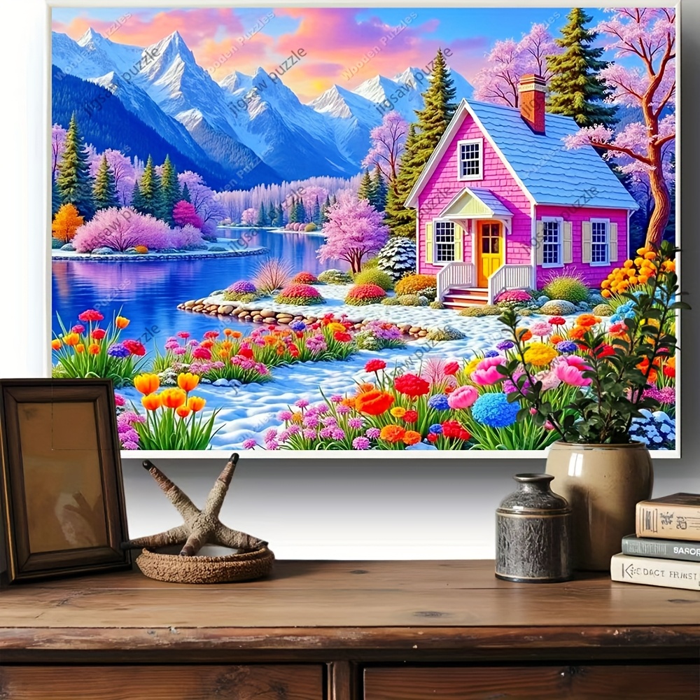 Quebra-cabeça de madeira para  - Jigsaw Puzzle Adult avaliação e preço