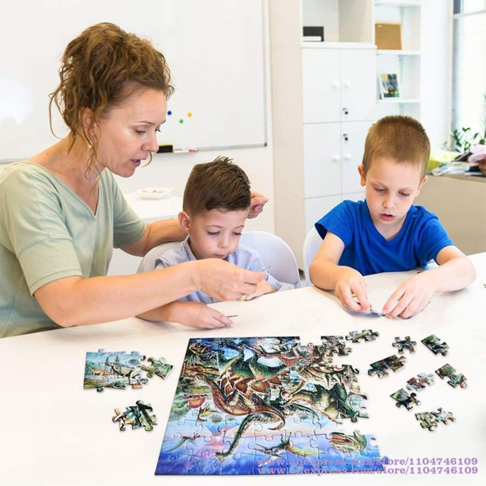 Coleções de personagens da mar - Jigsaw Puzzle Adult avaliação e preço
