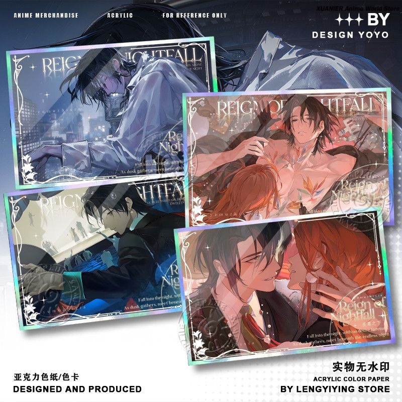 Periférico de Anime REIGN OF N - Board Game Card avaliação e preço