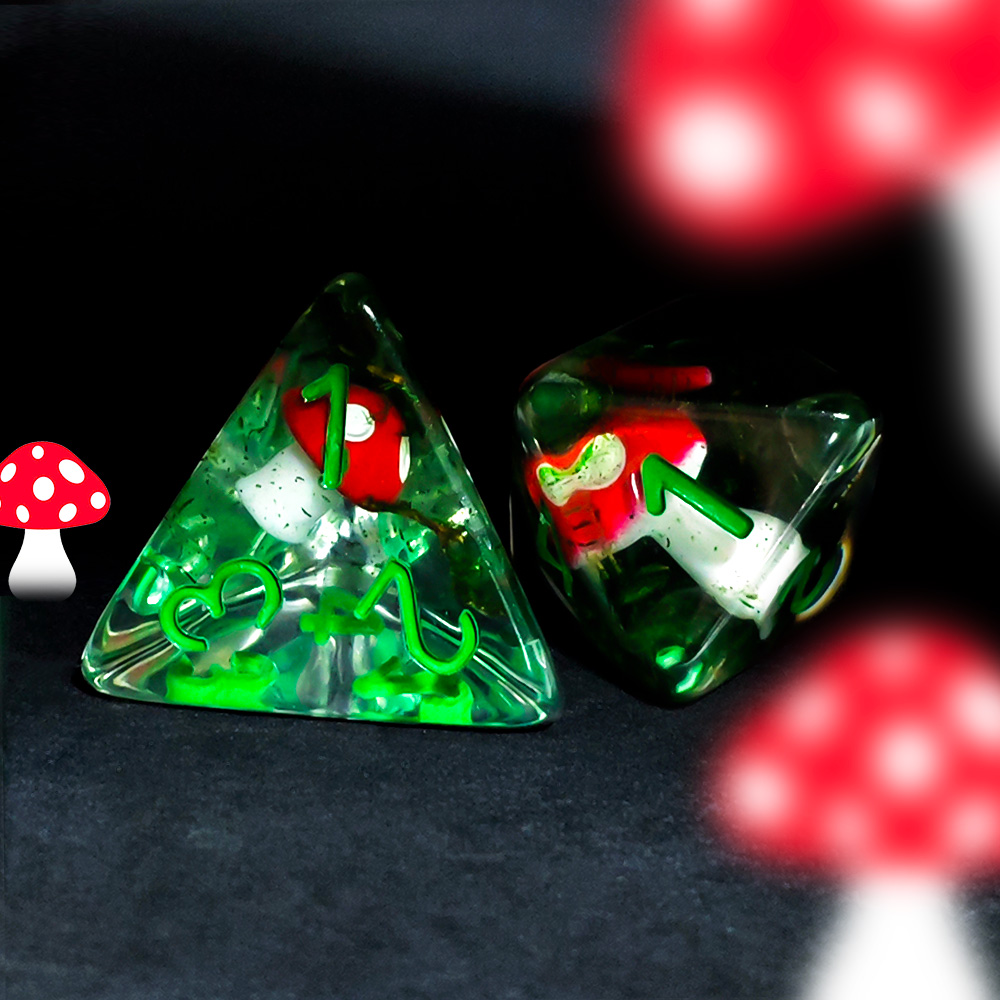 7 pçs/set dnd dados resina tra - Dice Set Polyhedral avaliação e preço