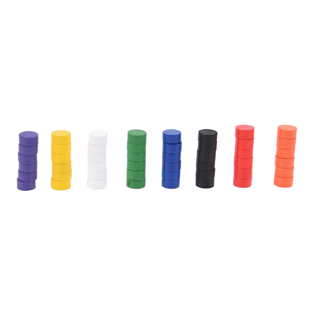 100PCS Jogo token 10*5MM Disco - Board Game Quoridor avaliação e preço