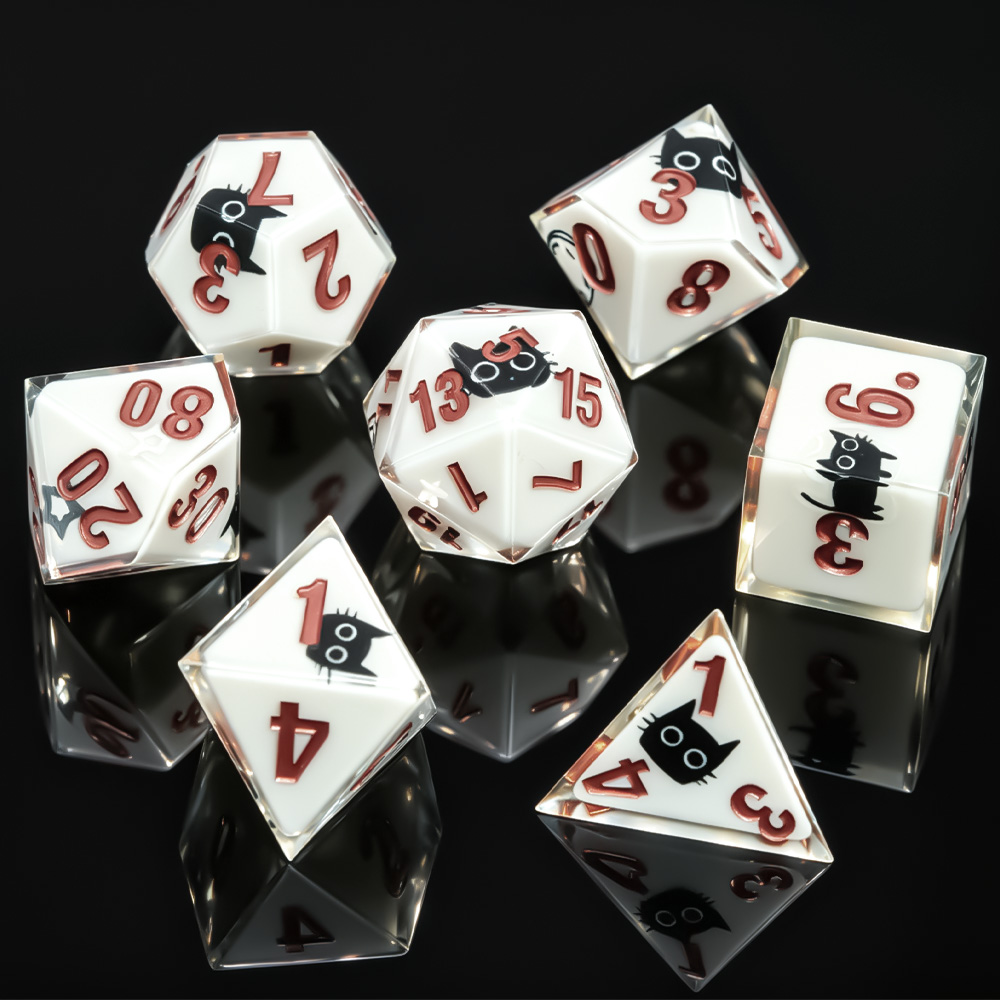 Conjunto de Dados Poliédricos  - Dice Set Polyhedral avaliação e preço