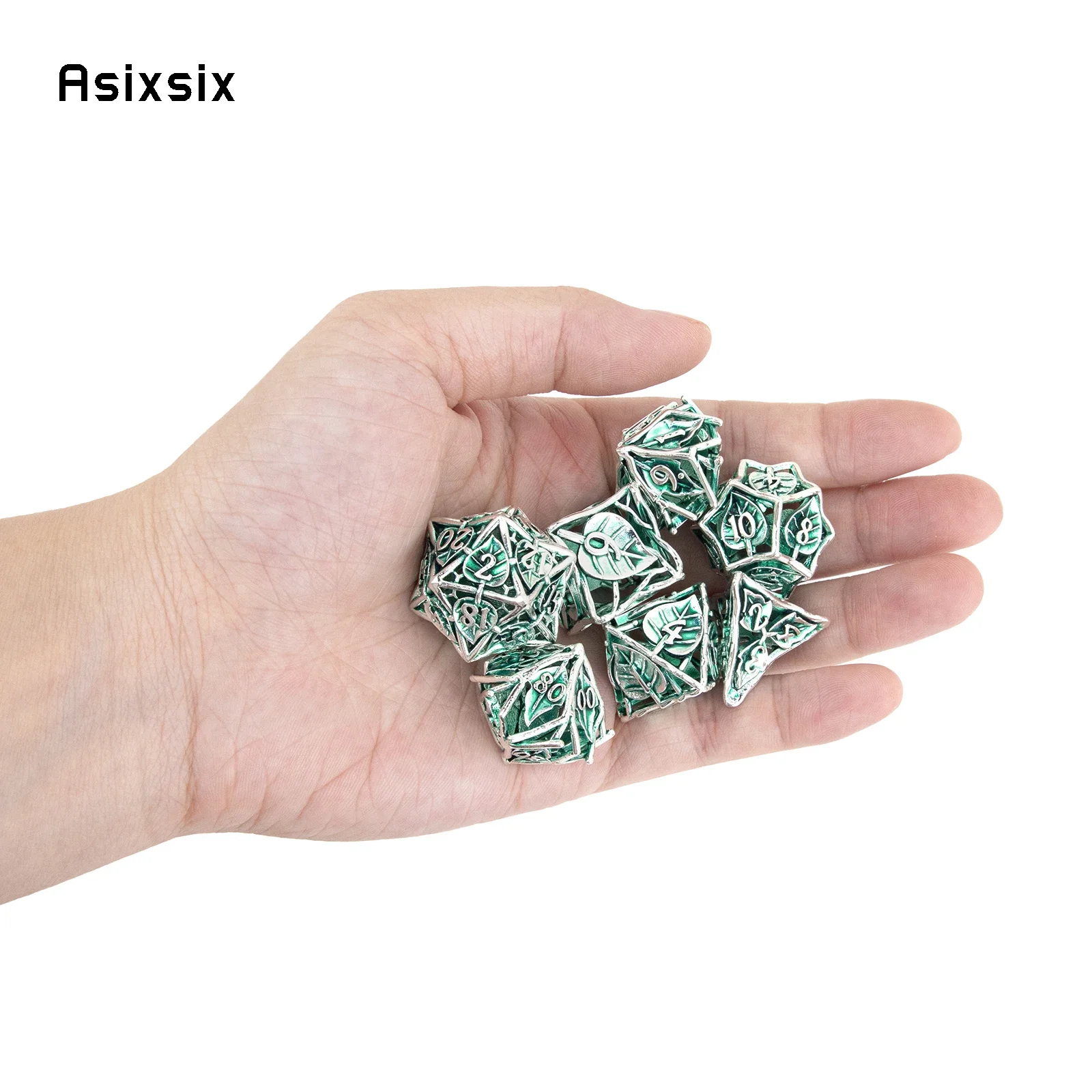 Dados de metal, perfeitos para - Dice Set Polyhedral avaliação e preço