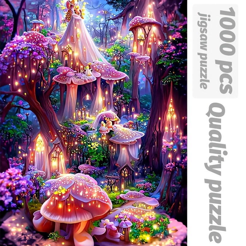 1000 peças quebra-cabeça de fl - Jigsaw Puzzle Adult avaliação e preço