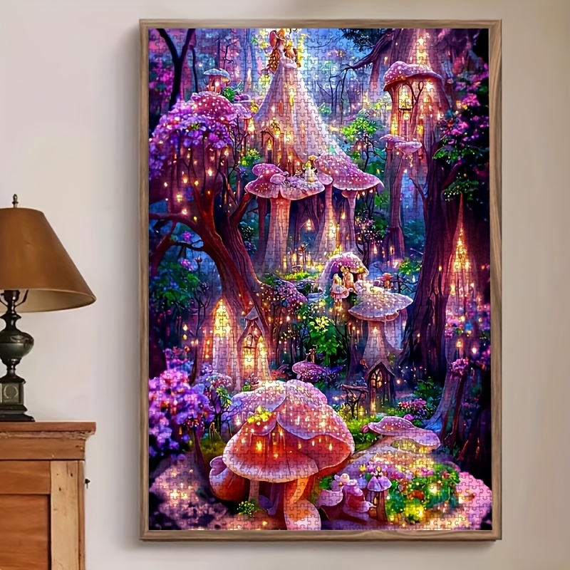 1000 peças quebra-cabeça de fl - Jigsaw Puzzle Adult avaliação e preço