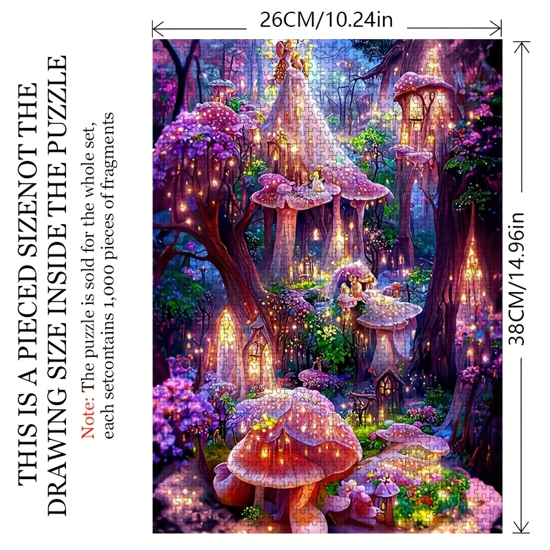 1000 peças quebra-cabeça de fl - Jigsaw Puzzle Adult avaliação e preço