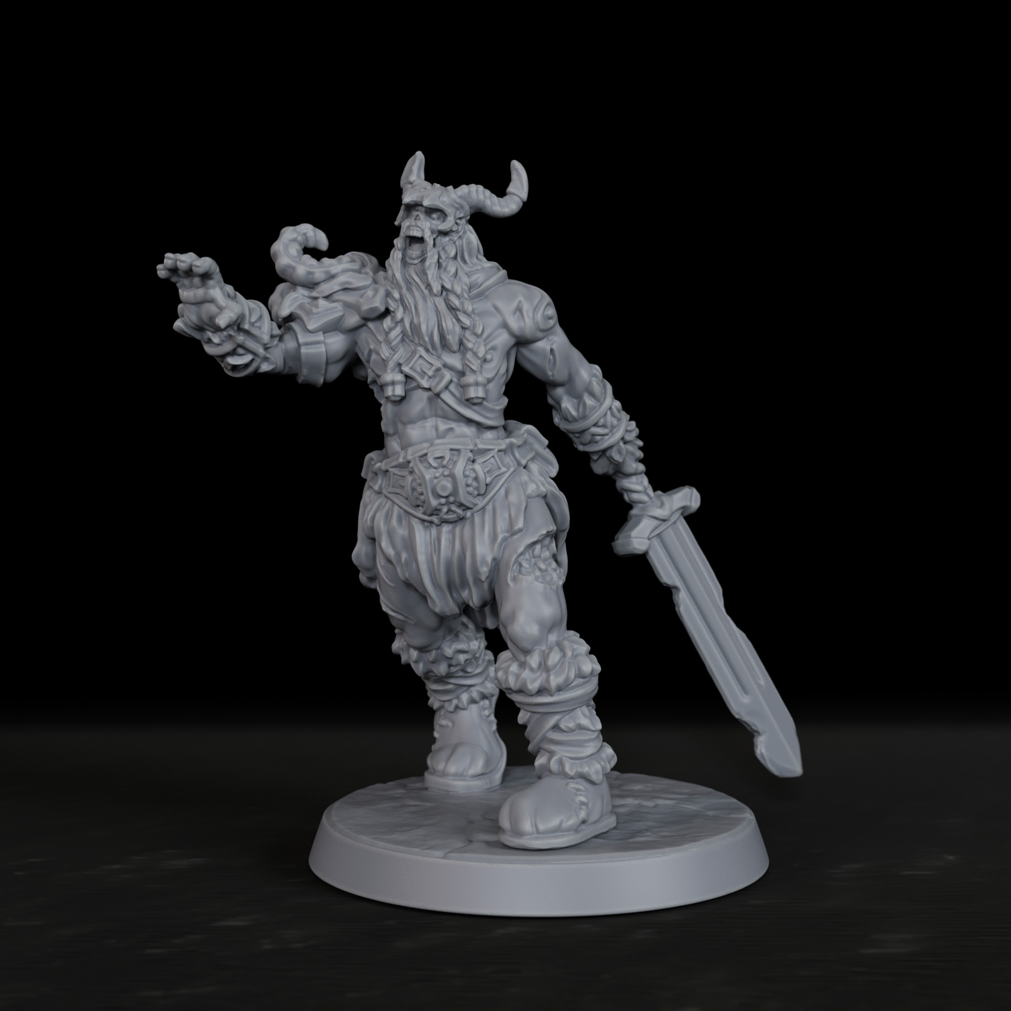 Miniatura de RPG Zombie Frost  - Board Game Zombie avaliação e preço