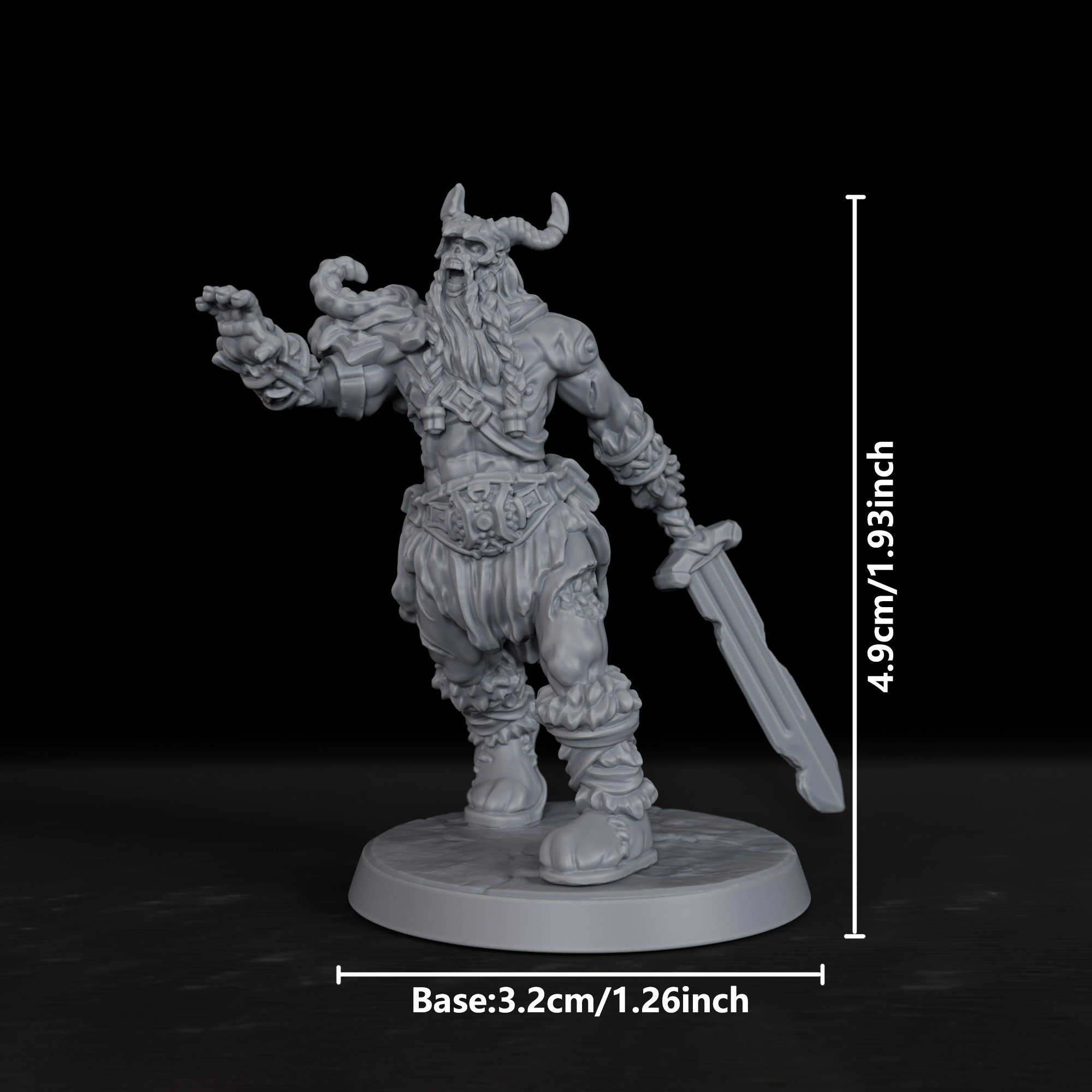 Miniatura de RPG Zombie Frost  - Board Game Zombie avaliação e preço