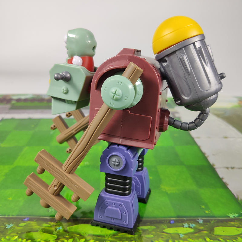 Novas plantas vs zumbis figura - Board Game Zombie avaliação e preço