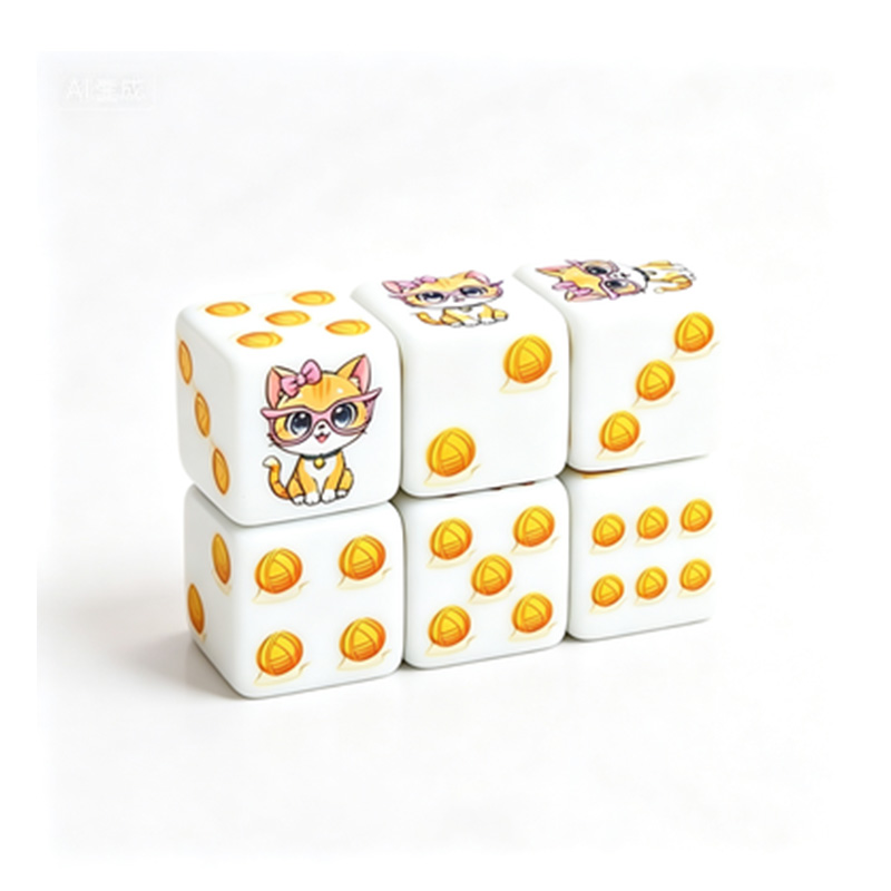 Conjunto de Dados Poliedrais c - Dice Set Polyhedral avaliação e preço