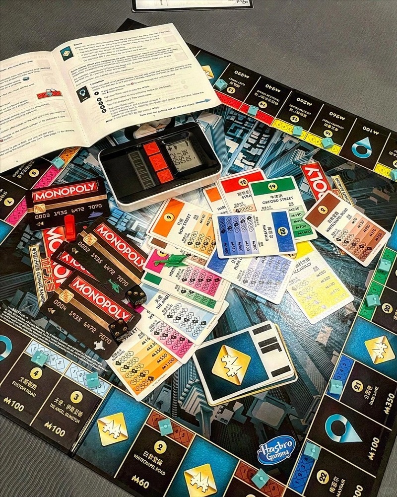 Hasbro Monopoly Classic Real S - Board Game Quoridor avaliação e preço