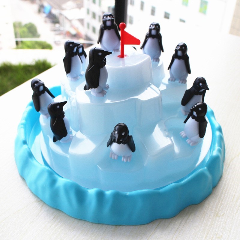 Brinquedo de Empilhar Pinguins - Board Game Quoridor avaliação e preço