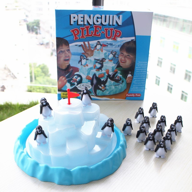 Brinquedo de Empilhar Pinguins - Board Game Quoridor avaliação e preço