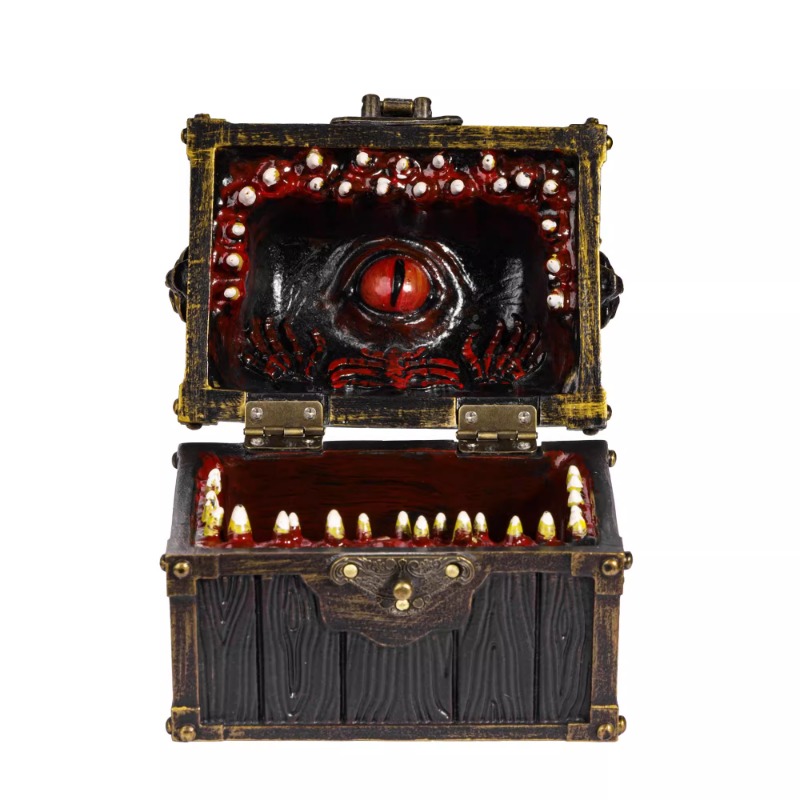 Caixa de monstro retrô de meta - Board Game Monster avaliação e preço