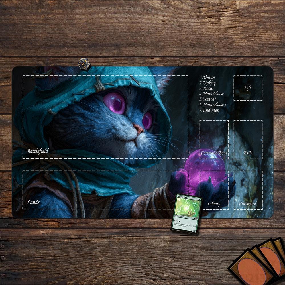 Tapete de Jogo Mysterious Cat  - Board Game Detective avaliação e preço