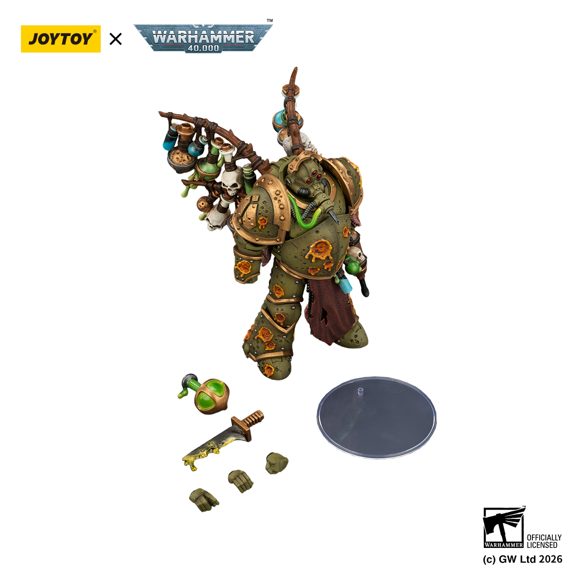 [EM ESTOQUE] JOYTOY Warhammer  - Board Game War avaliação e preço