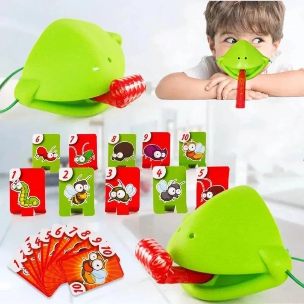 Máscara de Sapo Lagarto com Lí - Board Game Family avaliação e preço