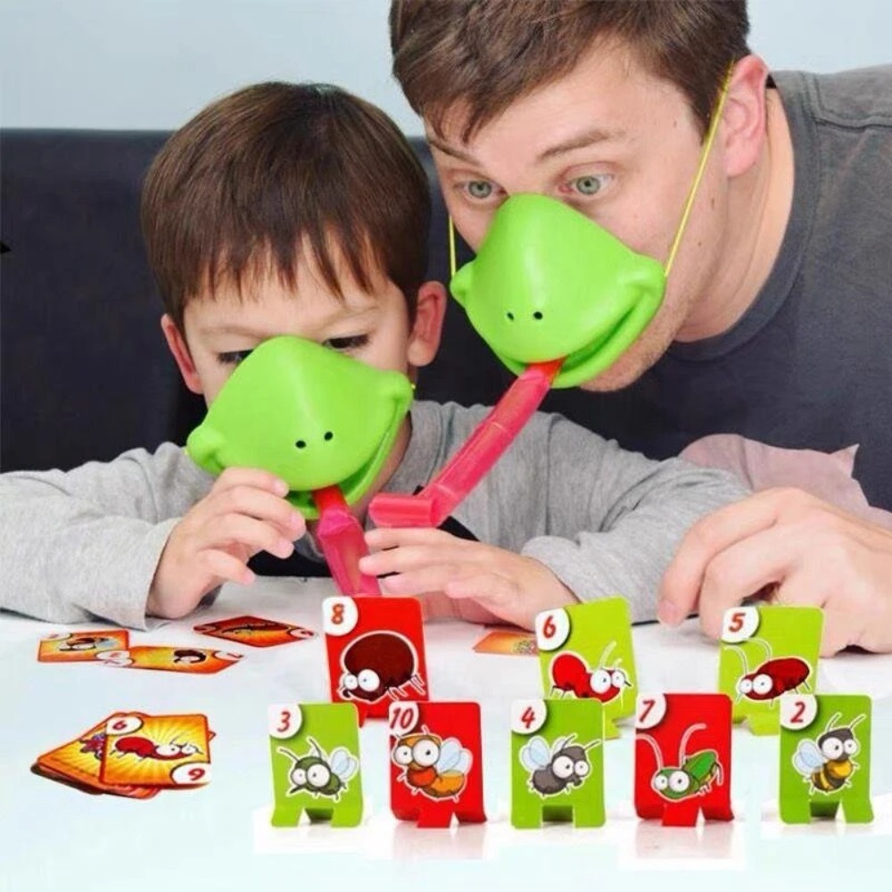 Máscara de Sapo Lagarto com Lí - Board Game Family avaliação e preço