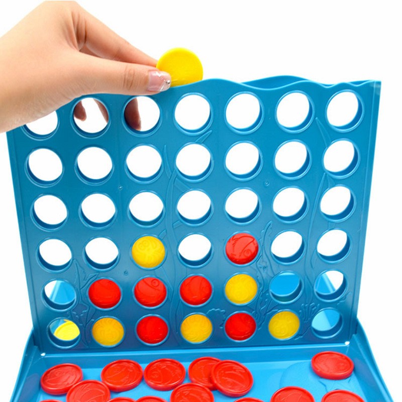 Jogo de Tabuleiro 3D Quatro em - Board Game Family avaliação e preço