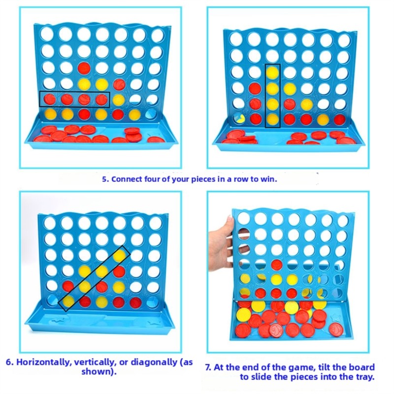 Jogo de Tabuleiro 3D Quatro em - Board Game Family avaliação e preço