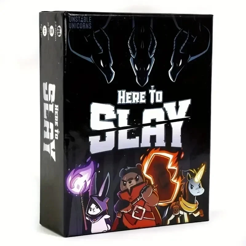 Here to Slay Base Game da TeeT - Board Game Here To Slay avaliação e preço
