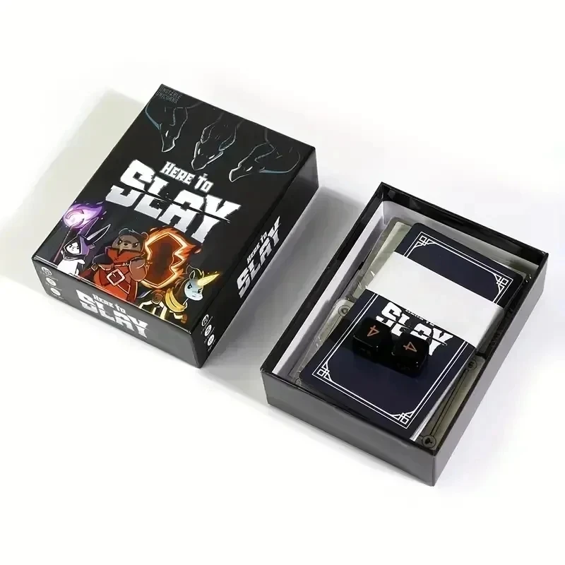 Here to Slay Base Game da TeeT - Board Game Here To Slay avaliação e preço