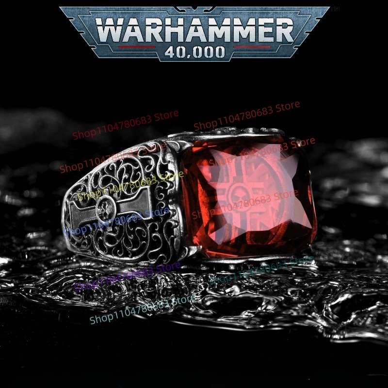 Anel Ajustável Inquisitor 40K, - Board Game War avaliação e preço
