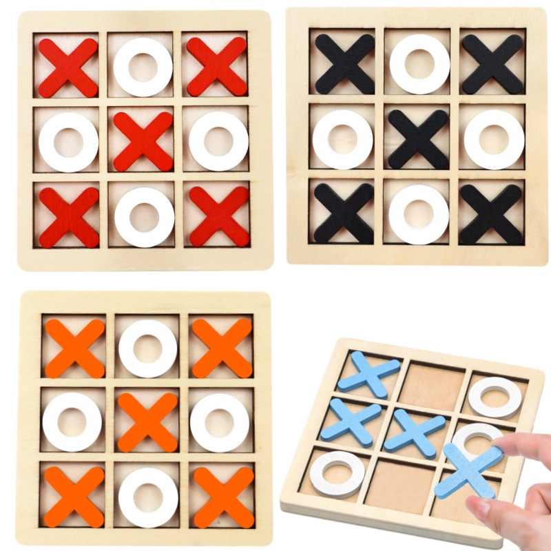 Jogo de Tabuleiro Tic Tac Toe  - Board Game Family avaliação e preço