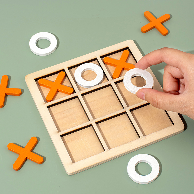 Jogo de Tabuleiro Tic Tac Toe  - Board Game Family avaliação e preço