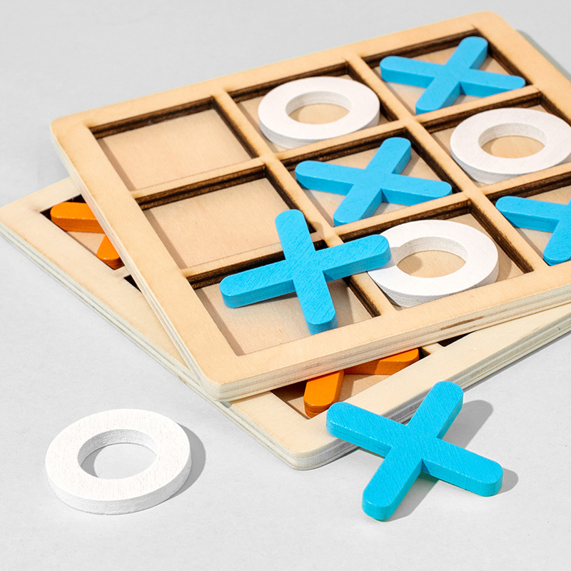 Jogo de Tabuleiro Tic Tac Toe  - Board Game Family avaliação e preço