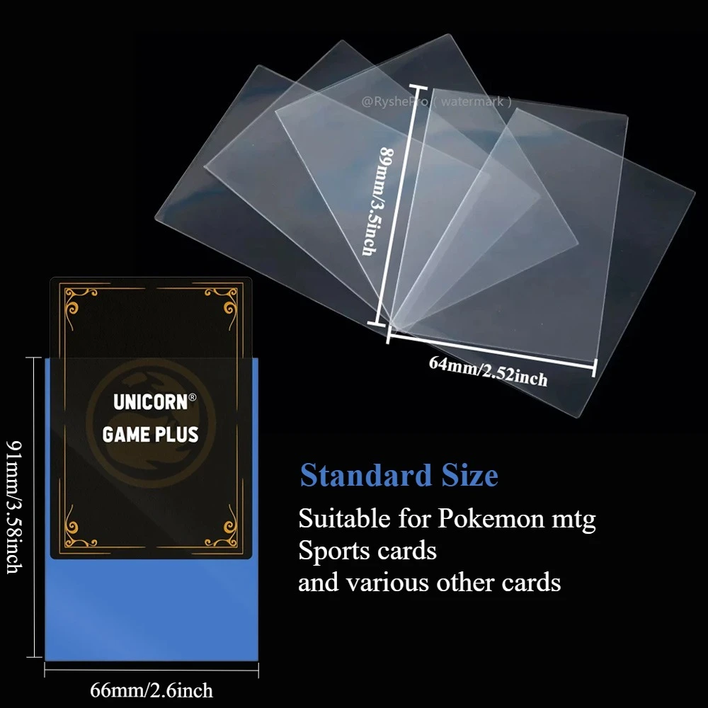 200 pçs mangas de cartão cartõ - Board Game Pokemon avaliação e preço