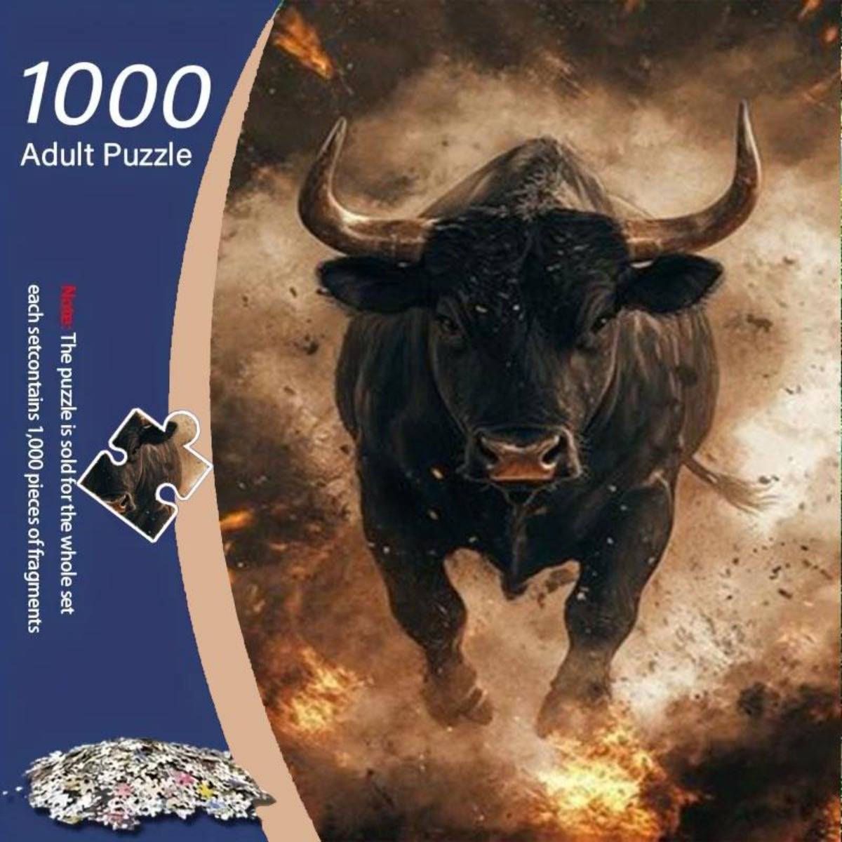 1000 peças quebra-cabeça adult - Jigsaw Puzzle Adult avaliação e preço