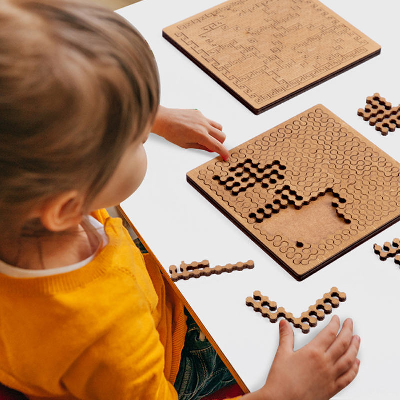 Quebra-cabeça de madeira impos - Jigsaw Puzzle Adult avaliação e preço