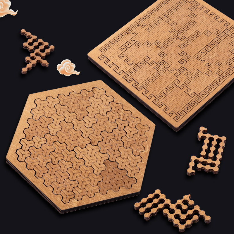 Quebra-cabeça de madeira impos - Jigsaw Puzzle Adult avaliação e preço