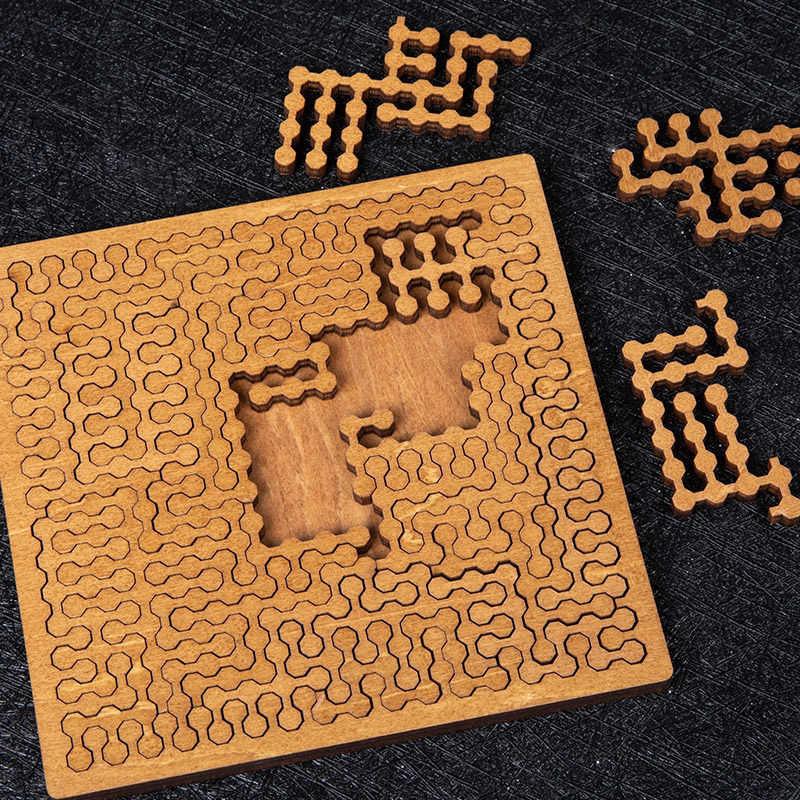 Quebra-cabeça de madeira impos - Jigsaw Puzzle Adult avaliação e preço