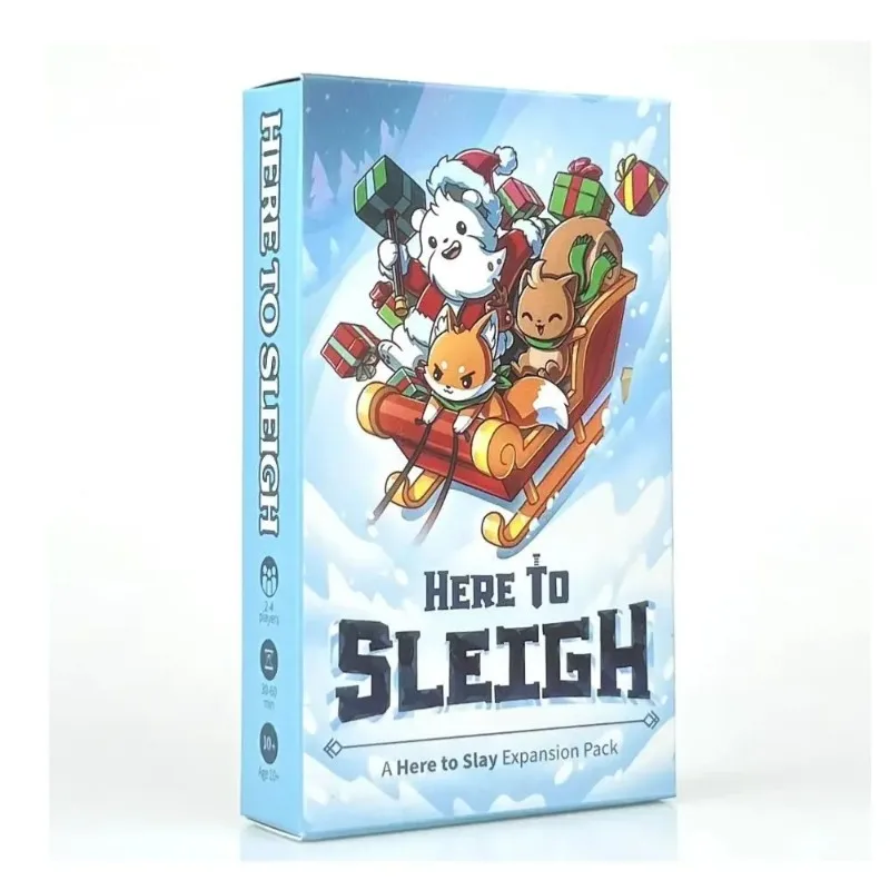 Aqui para escotar aqui para tr - Board Game Here To Slay avaliação e preço